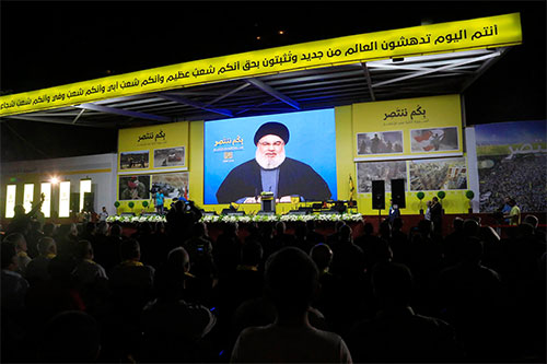 Hezbolá conmemora la victoria del 2006